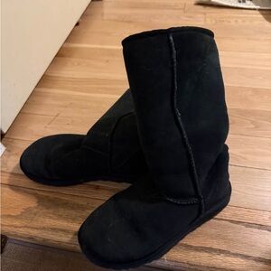 Tall Black Uggs